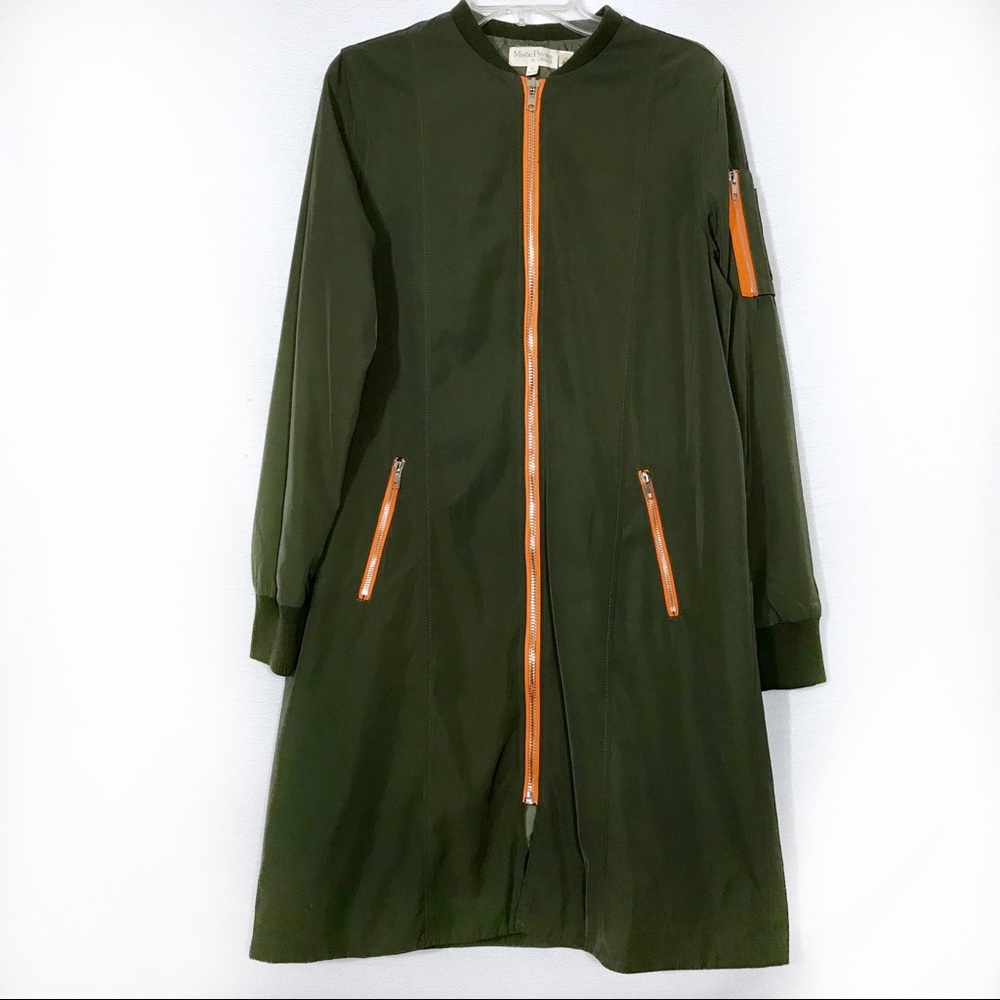 Misitic Prysm Olive Green Medium bomber Jacket